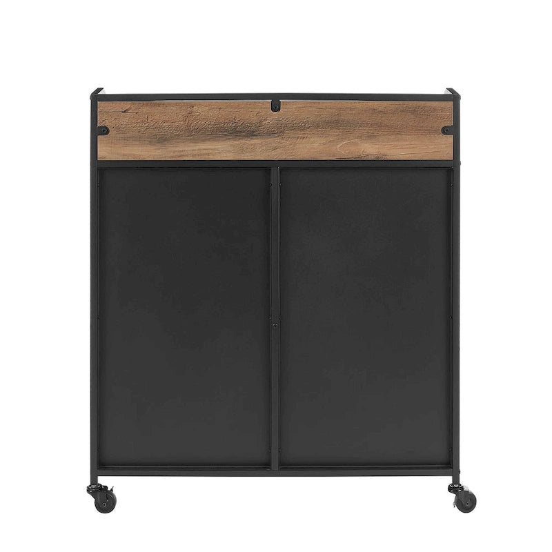 Meuble bar en maille industrielle Middlebrook Pierpont