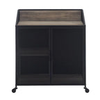 Meuble bar en maille industrielle Middlebrook Pierpont