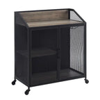 Meuble bar en maille industrielle Middlebrook Pierpont