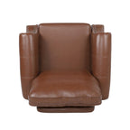 Ensemble de 3 fauteuils club et canapé en similicuir Dowd par Christopher Knight Home