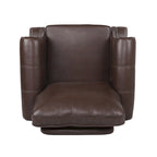Ensemble de 3 fauteuils club et canapé en similicuir Dowd par Christopher Knight Home