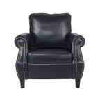 Ensemble de 3 fauteuils club et canapé en similicuir Dowd par Christopher Knight Home
