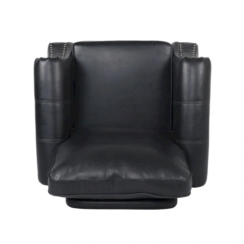 Ensemble de 3 fauteuils club et canapé en similicuir Dowd par Christopher Knight Home