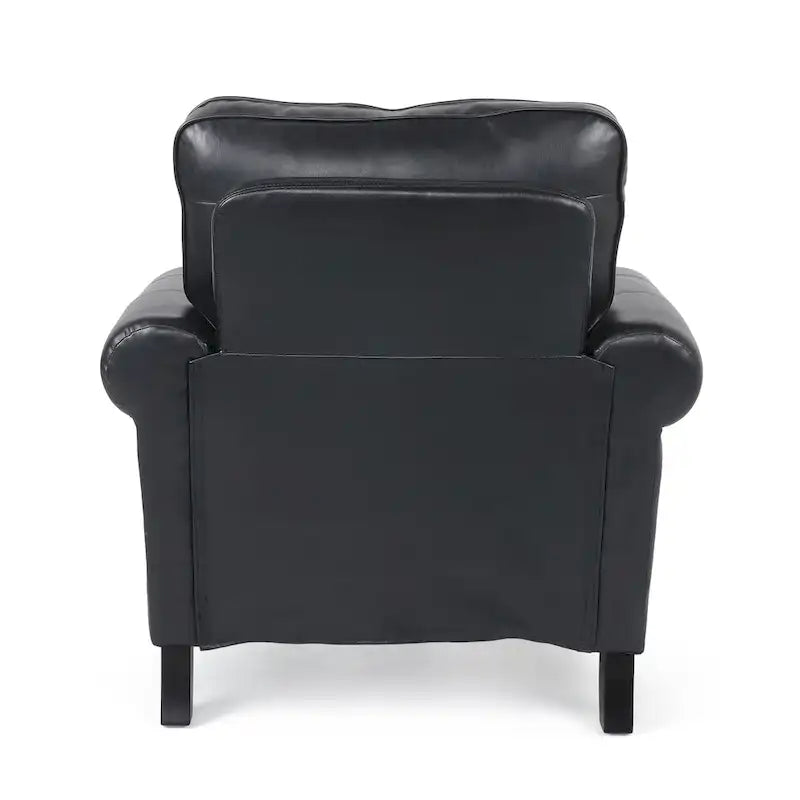 Ensemble de 3 fauteuils club et canapé en similicuir Dowd par Christopher Knight Home