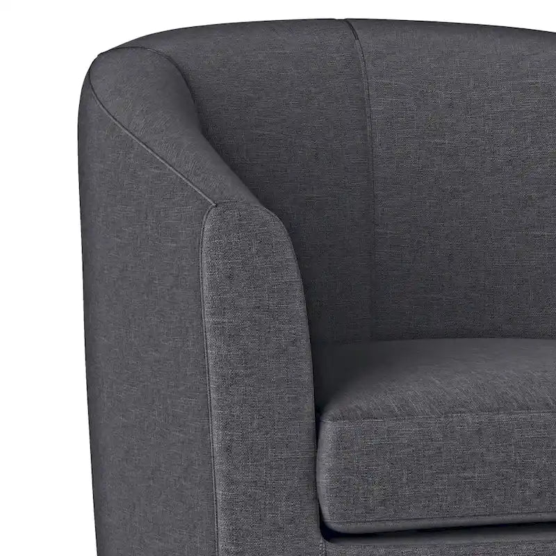 Fauteuil Club, Style Contemporain, Assise Unique – Marron / Noir / Rouge / Gris / Bleu