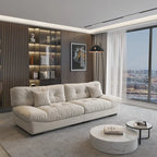 105 Minimalism Cloud Sofa Loveseat with Two Pillow