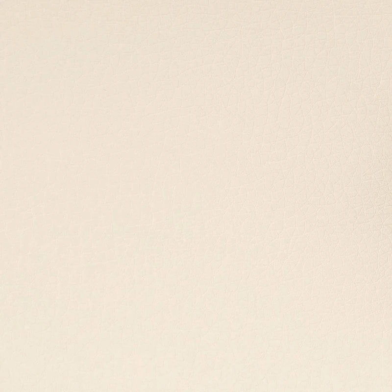 Canapé inclinable électrique en similicuir marron foncé / noir / blanc crème, 2-3 places