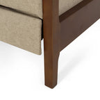 Fauteuil inclinable à dossier Neihart Waterfall de Christopher Knight Home