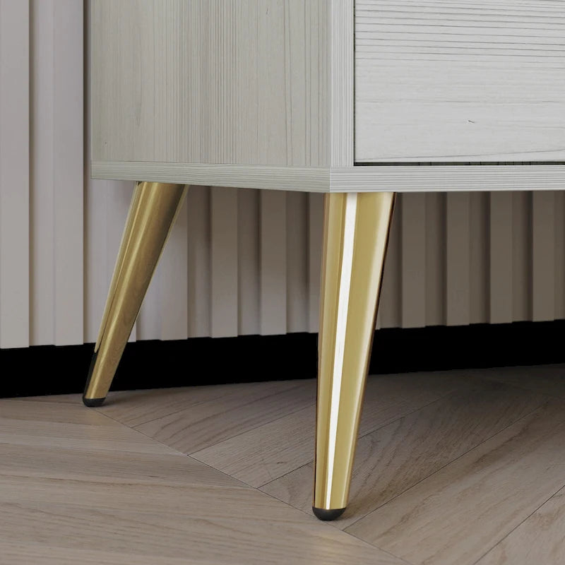 Commode contemporaine en bois à 6 tiroirs CraftPorch