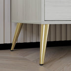 Commode contemporaine en bois à 6 tiroirs CraftPorch