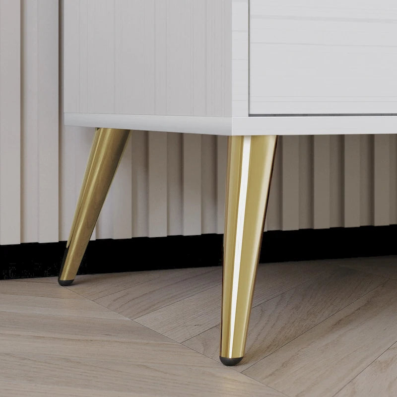 Commode contemporaine en bois à 6 tiroirs CraftPorch