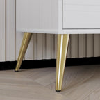 Commode contemporaine en bois à 6 tiroirs CraftPorch