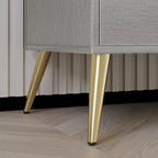Commode contemporaine en bois à 6 tiroirs CraftPorch