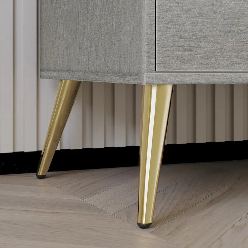 Commode contemporaine en bois à 6 tiroirs CraftPorch