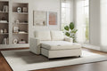 Serta Trenton Convertible Loveseat