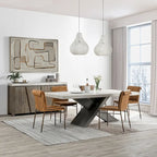 Table de salle à manger Durant 84 de Classic Home - 84 l x 43 P x 30 H