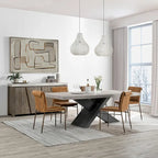 Table de salle à manger Durant 84 de Classic Home - 84 l x 43 P x 30 H