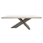 Table de salle à manger Durant 84 de Classic Home - 84 l x 43 P x 30 H