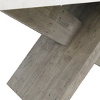 Table de salle à manger Durant 84 de Classic Home - 84 l x 43 P x 30 H