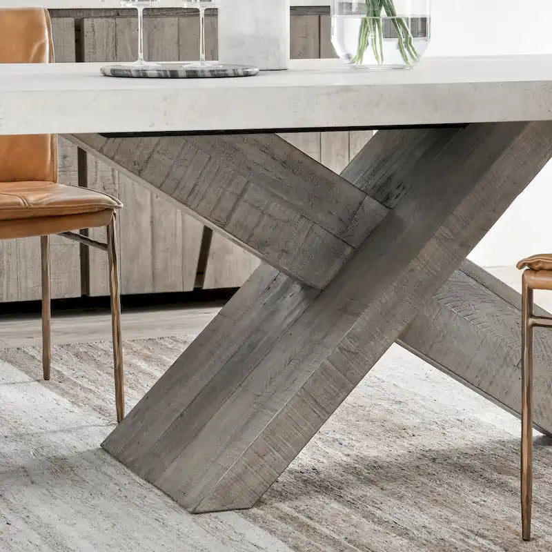Table de salle à manger Durant 84 de Classic Home - 84 l x 43 P x 30 H
