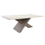 Table de salle à manger Durant 84 de Classic Home - 84 l x 43 P x 30 H