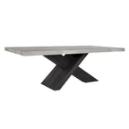 Table de salle à manger Durant 84 de Classic Home - 84 l x 43 P x 30 H