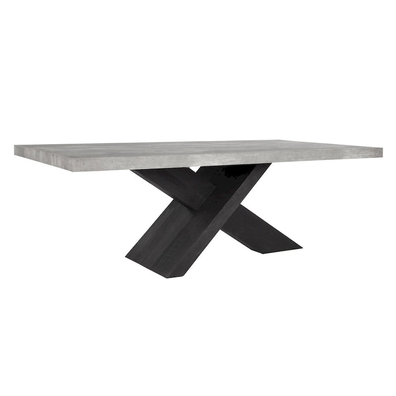 Table de salle à manger Durant 84 de Classic Home - 84 l x 43 P x 30 H