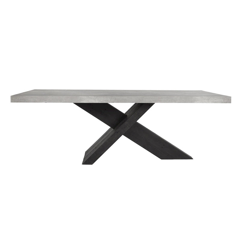 Table de salle à manger Durant 84 de Classic Home - 84 l x 43 P x 30 H