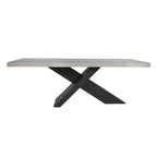 Table de salle à manger Durant 84 de Classic Home - 84 l x 43 P x 30 H
