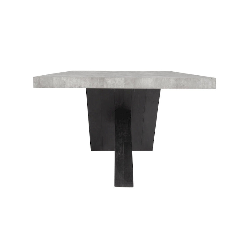 Table de salle à manger Durant 84 de Classic Home - 84 l x 43 P x 30 H