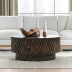 Table basse ronde Classic Home Norwood 40