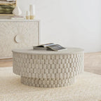 Table basse ronde Classic Home Norwood 40