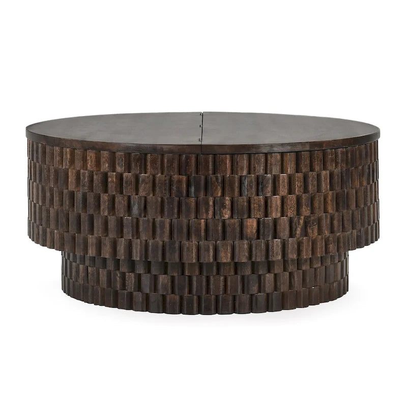 Table basse ronde Classic Home Norwood 40