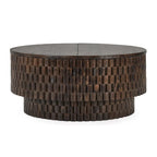 Table basse ronde Classic Home Norwood 40