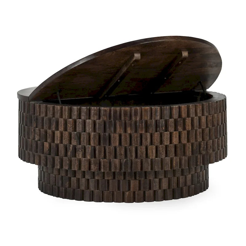 Table basse ronde Classic Home Norwood 40