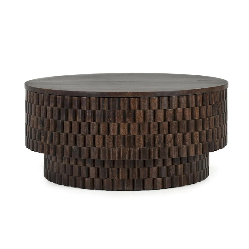 Table basse ronde Classic Home Norwood 40