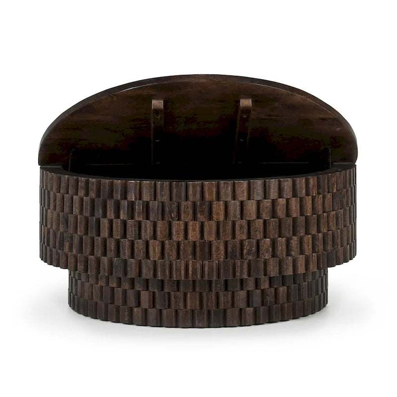 Table basse ronde Classic Home Norwood 40