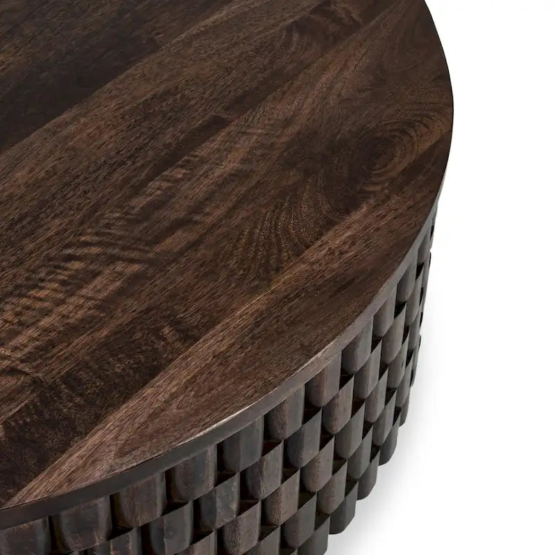 Table basse ronde Classic Home Norwood 40