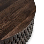 Table basse ronde Classic Home Norwood 40