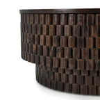 Table basse ronde Classic Home Norwood 40