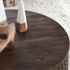 Table basse ronde Classic Home Norwood 40