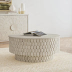 Table basse ronde Classic Home Norwood 40