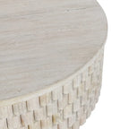 Table basse ronde Classic Home Norwood 40