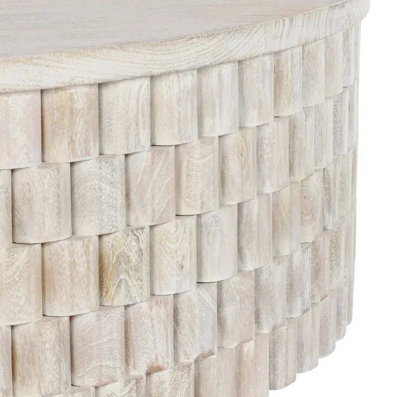 Table basse ronde Classic Home Norwood 40