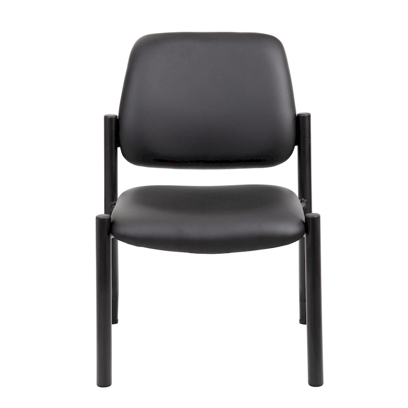 Chaise dossier mi-hauteur Noir / Beige / Gris – Sans accoudoirs et accoudoirs fixes, 136-227 kg