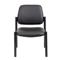 Chaise dossier mi-hauteur Noir / Beige / Gris – Sans accoudoirs et accoudoirs fixes, 136-227 kg