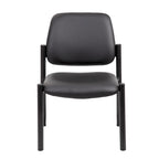 Chaise dossier mi-hauteur Noir / Beige / Gris – Sans accoudoirs et accoudoirs fixes, 136-227 kg