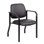 Chaise dossier mi-hauteur Noir / Beige / Gris – Sans accoudoirs et accoudoirs fixes, 136-227 kg