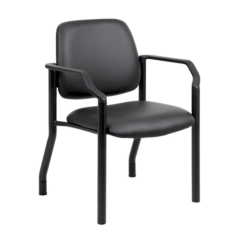 Chaise dossier mi-hauteur Noir / Beige / Gris – Sans accoudoirs et accoudoirs fixes, 136-227 kg