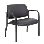 Chaise dossier mi-hauteur Noir / Beige / Gris – Sans accoudoirs et accoudoirs fixes, 136-227 kg